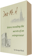 Dear Mr A, a book for entrepreneurs