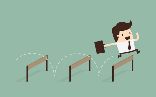 How to overcome business hurdles
