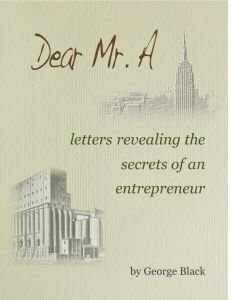 Dear Mr. A- Business Development Book for Entrepreneurs