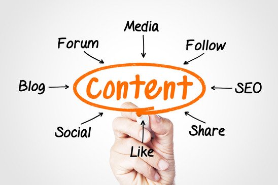Content marketing tips and organic rankings and search engine results